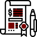 Wills & Trusts Icon